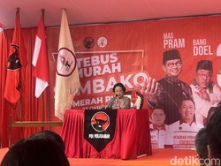 Saat Megawati Bilang Jadi Orang Paling Disadap