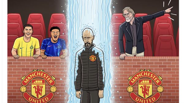 Erik Ten Hag Akhirnya Dipecat MU Hebohkan Linimasa