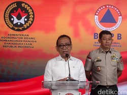 Video: Kunjungi Kantor BNPB, Pratikno Minta Penurunan Risiko Bencana
