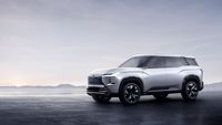 Lihat dari Dekat DST Concept, Calon SUV 7-Seater Mitsubishi Mirip XForce
