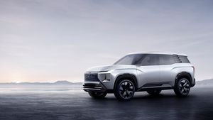 Lihat dari Dekat DST Concept, Calon SUV 7-Seater Mitsubishi Mirip XForce