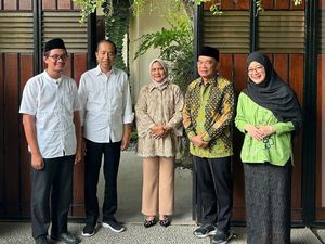 Muhadjir Temui Jokowi di Solo, Bincang-bincang Penyelenggaraan Haji