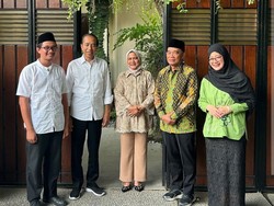 Muhadjir Temui Jokowi di Solo, Bincang-bincang Penyelenggaraan Haji