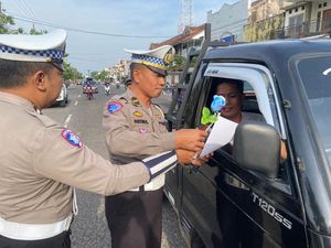 Operasi Zebra Semeru 2024 di Ponorogo Didominasi Pelanggar Tak Punya SIM