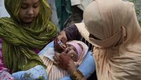 Pakistan Memulai Kampanye Vaksinasi Polio Tahap Ketiga, Ini Potretnya