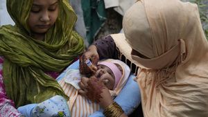 Pakistan Memulai Kampanye Vaksinasi Polio Tahap Ketiga, Ini Potretnya