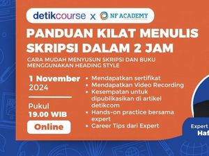 Jangan Joki Skripsi! Belajar Format Penulisan Skripsi yang Benar di detikCourse Jangan Joki Skripsi! Belajar Format Penulisan Skripsi yang Benar di detikCourse