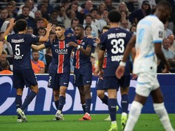 Marseille Vs PSG: Les Parisiens Menangkan Le Classique 3-0
