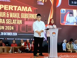 Debat Pilkada, Eddy Santana Siapkan Perubahan untuk Sumsel Cerah