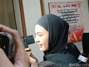 Mata Paula Verhoeven Sembab Usai Jalani Mediasi Cerai dengan Baim Wong