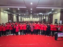 Konsolidasi PDIP di Ngawi, Hasto: Risma Mampu Pastikan Jalan Kemajuan Jatim