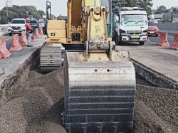 Ada Penyempitan Jalur di Tol Cikampek Arah Jakarta, Catat Titiknya!