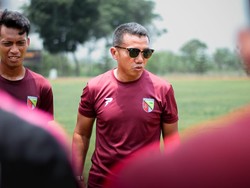 Tunjuk Rasiman Jadi Juru Taktik, Persikab Kebut Seleksi Pemain