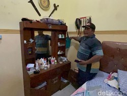 Rumah Pengusaha Rambak di Mojokerto Dibobol Maling, Uang-Perhiasan Raib