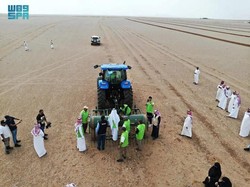 Arab Saudi Perluas Penghijauan di Madinah, Wujudkan Visi Hijau