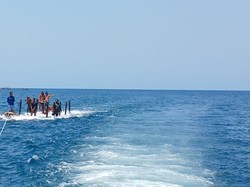 Kapal Ocean 5 Angkut 4 Turis Asing Tenggelam di Gili Trawangan