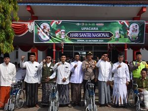 Meriahnya Perayaan Hari Santri di Demak, Menyambung Juang Merengkuh Masa Depan Meriahnya Perayaan Hari Santri di Demak, Menyambung Juang Merengkuh Masa Depan