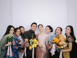 Cara Pevita Pearce Bikin Mewek Sahabat Saat Dilamar Mirzan Meer