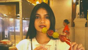 Ratu Sofya, Aktris Cantik yang Hobi Kulineran