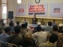 Relawan Malang Gemilang Rapatkan Barisan Menangkan GUS