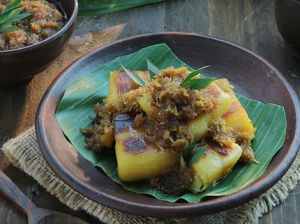 Resep Tape Bakar Unti Gula Merah, Lembut Legit Untuk Teman Ngopi Resep Tape Bakar Unti Gula Merah, Lembut Legit Untuk Teman Ngopi