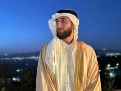 Gaya Sabda Ahessa Mantan Wulan Guritno Menikah di Yordania, Bak Pangeran Arab