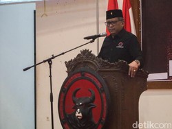 Kata Hasto Soal Tak Adanya Kader PDIP di Kabinet Merah Putih Prabowo