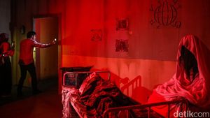 Sensasi Kengerian Rumah Hantu Perewangan di Trans Studio Cibubur