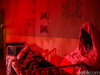 Sensasi Kengerian Rumah Hantu Perewangan di Trans Studio Cibubur