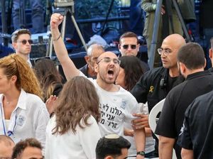 Video: Ekspresi PM Israel Didemo Warga saat Pidato, Ada Teriakan Anda Memalukan