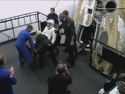 Video: Kesehatan Astronaut SpaceX Crew-8 NASA Saat Tiba di Bumi