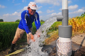 Tak Lagi Pakai BBM, Petani di Boyolali Mulai Beralih ke Listrik buat Pompa Sumur