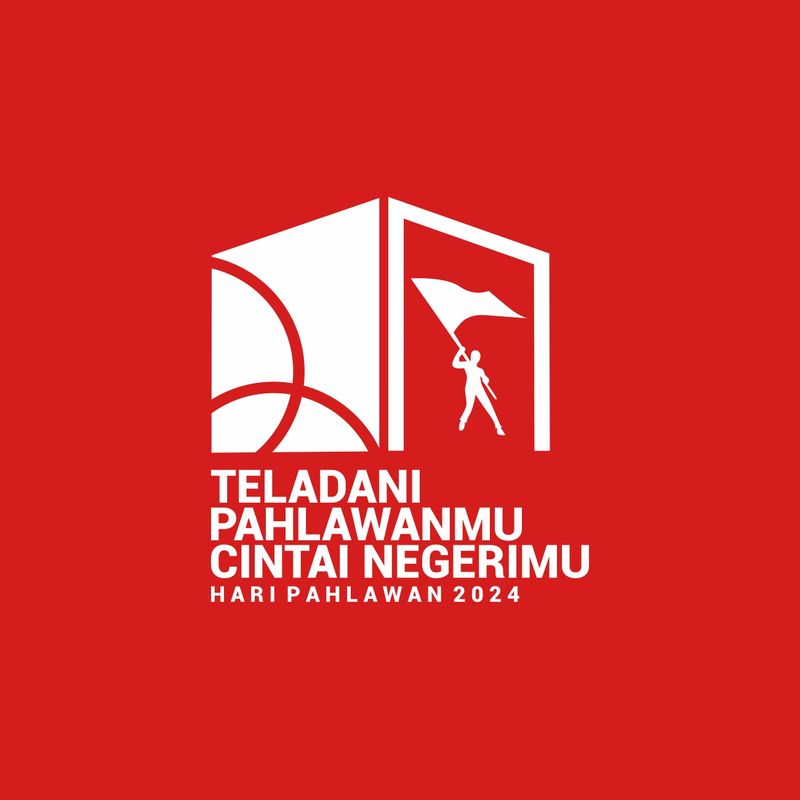 Tema dan Logo Hari Pahlawan 2024