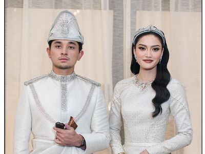 Foto Pernikahan Tengku Natasya dengan Pangeran Malaysia, Pesta Digelar 3 Hari