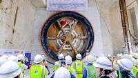 Catat! Ini Rekayasa Lalu Lintas Imbas Proyek Stasiun MRT Glodok dan Kota