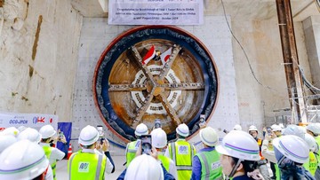 Terowongan Rahasia Terungkap: MRT Kota-Glodok Terhubung!