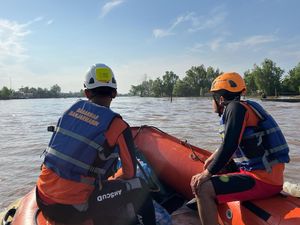 Kronologi Perahu Rombongan Santri Tenggelam di Banjar gegara Kelebihan Muatan Kronologi Perahu Rombongan Santri Tenggelam di Banjar gegara Kelebihan Muatan