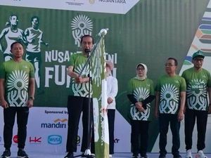 Bank Mandiri Dukung Pembangunan Ekosistem IKN Lewat Nusantara TNI Fun Run Bank Mandiri Dukung Pembangunan Ekosistem IKN Lewat Nusantara TNI Fun Run