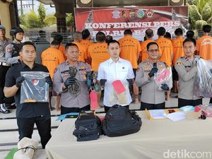 Remaja Tusuk Rekan Kerja di Proyek gegara Tak Diberi Uang Rp 50 Ribu