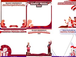 50 Twibbon Sumpah Pemuda 2024 dan Captionnya, Buat Pasang di Medsos