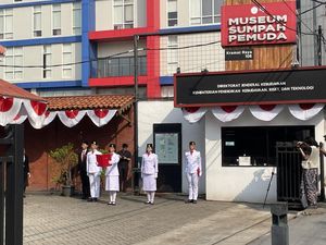 Peringati Sumpah Pemuda, Museum Ini Gelar Upacara Dipimpin Buwas Peringati Sumpah Pemuda, Museum Ini Gelar Upacara Dipimpin Buwas