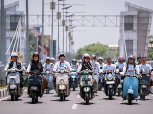 Cooling System Pilkada 2024, Polisi Kota Kediri Touring Religi Bersama Santri Cooling System Pilkada 2024, Polisi Kota Kediri Touring Religi Bersama Santri