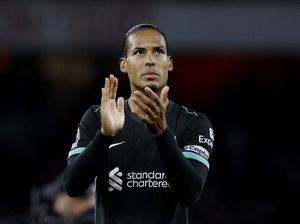 Liverpool Vs Madrid: Van Dijk Tak Butuh Dipanas-panasi Tren Negatif Liverpool Vs Madrid: Van Dijk Tak Butuh Dipanas-panasi Tren Negatif