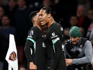 Van Dijk: Satu Poin? Okelah...