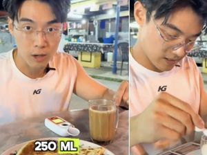 Batasi Konsumsinya! Segelas Teh Tarik Bisa Mengandung 39 Gram Gula Batasi Konsumsinya! Segelas Teh Tarik Bisa Mengandung 39 Gram Gula