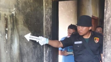 Tragedi Pilu: Adik Durhaka Bakar Kakak yang Tengah Beribadah