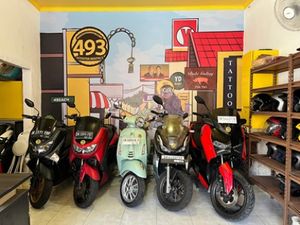 493 Scooter Rentals Hadirkan Jasa Sewa Motor Matic & Listrik di Bali