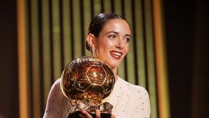 Potret Aitana Bonmati, Pemain Barcelona yang Kembali Raih Ballon dOr Feminin