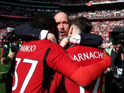 Garnacho-Mainoo Lepas Kepergian Ten Hag: Terima Kasih, Bos!