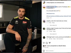 Cerita Andrea Iannone Diminta Valentino Rossi Geber Motor MotoGP Lagi Cerita Andrea Iannone Diminta Valentino Rossi Geber Motor MotoGP Lagi